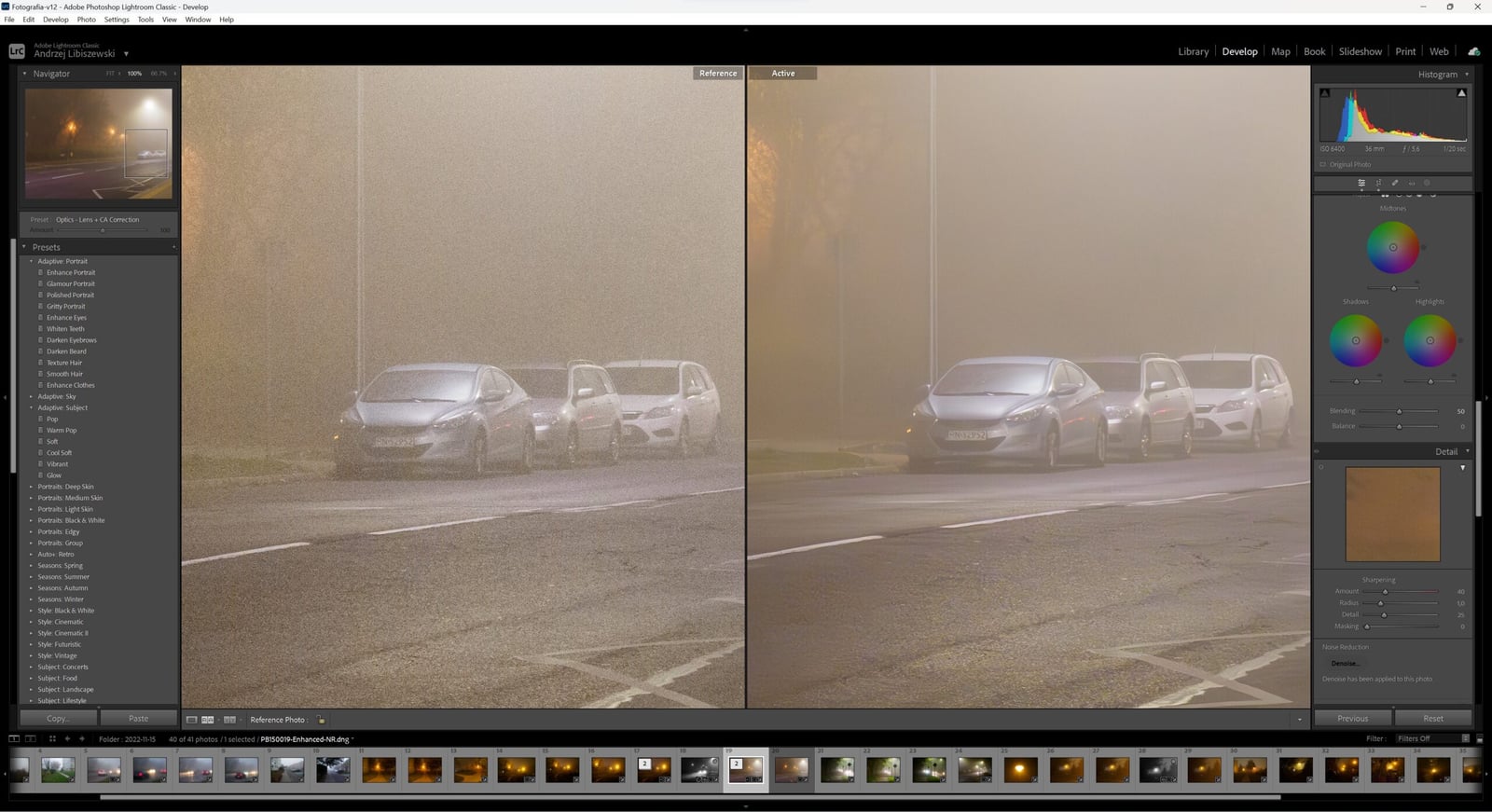 Adobe Lightroom