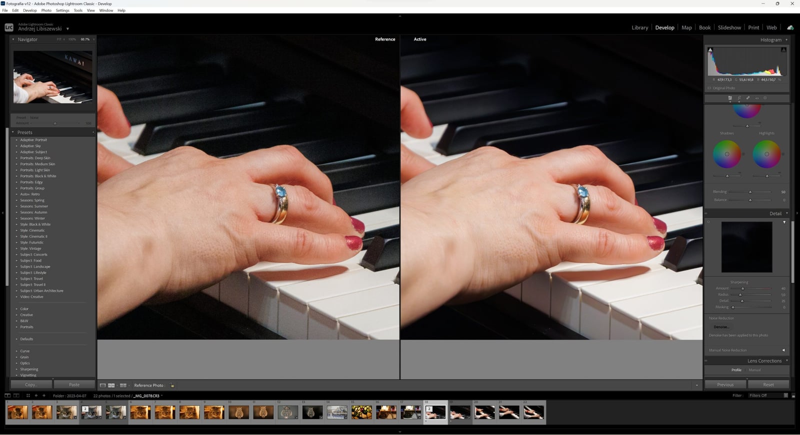 Adobe Lightroom
