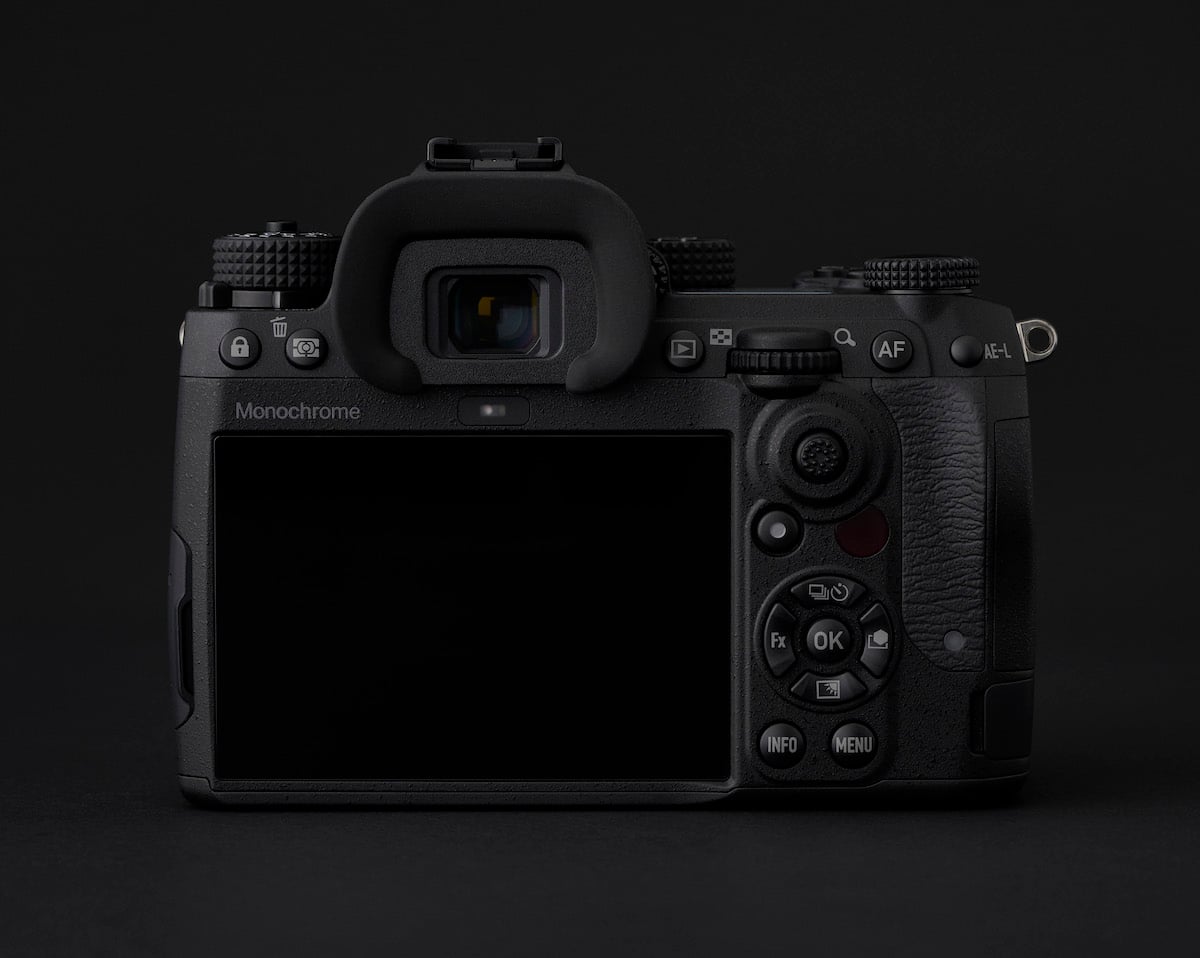 Pentax K-3 Mark III Monochrome