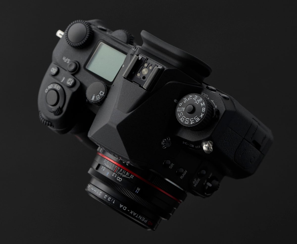 Pentax K-3 Mark III Monochrome