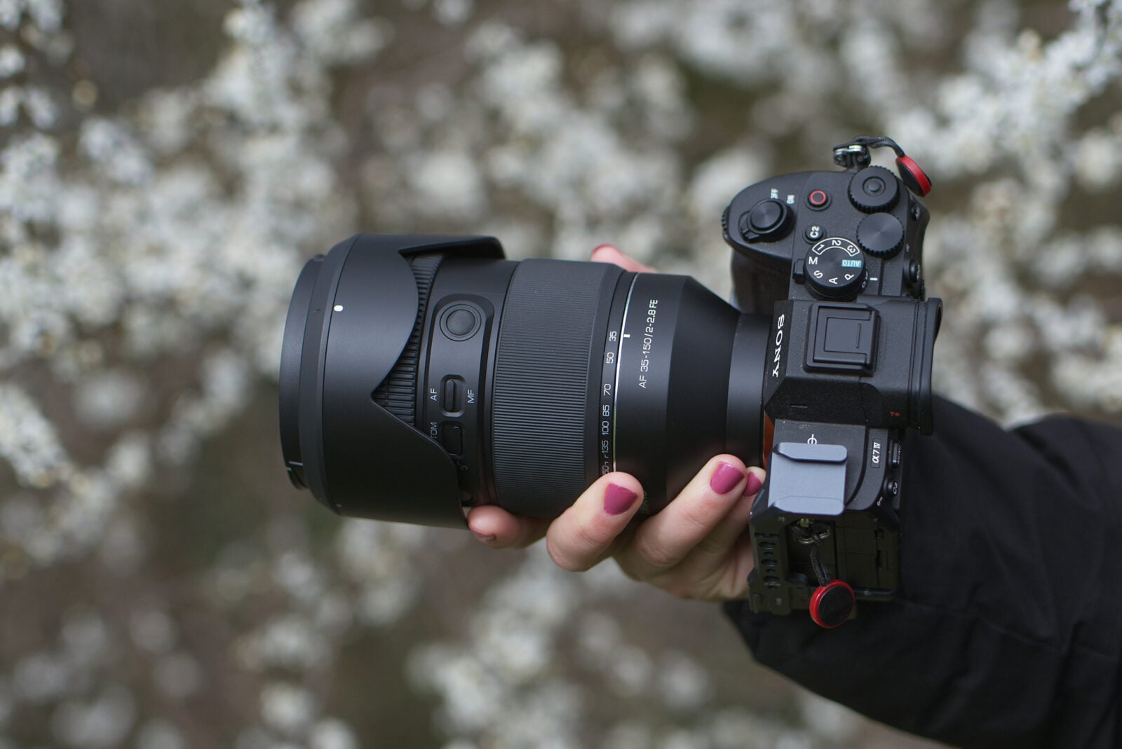 Samyang AF 35-150 mm F/2-2.8 FE