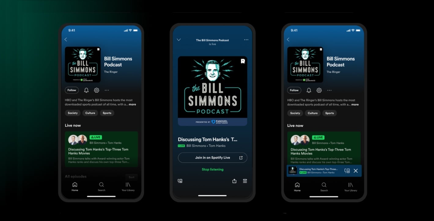 Spotify Live
