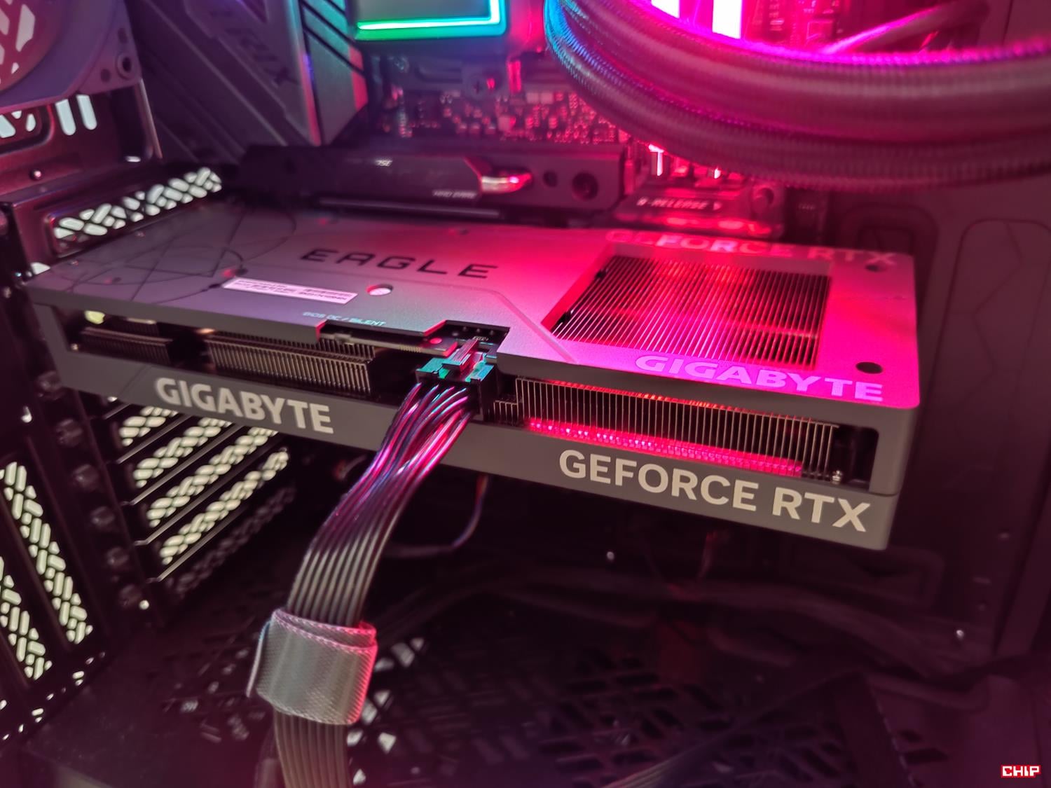 test Gigabyte GeForce RTX 4060 Ti Eagle 8 GB, recenzja Gigabyte GeForce RTX 4060 Ti Eagle 8 GB, opinia Gigabyte GeForce RTX 4060 Ti Eagle 8 GB