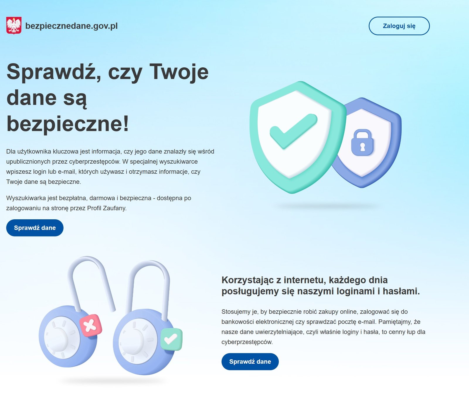 wyciek - bezpiecznedane.gov.pl