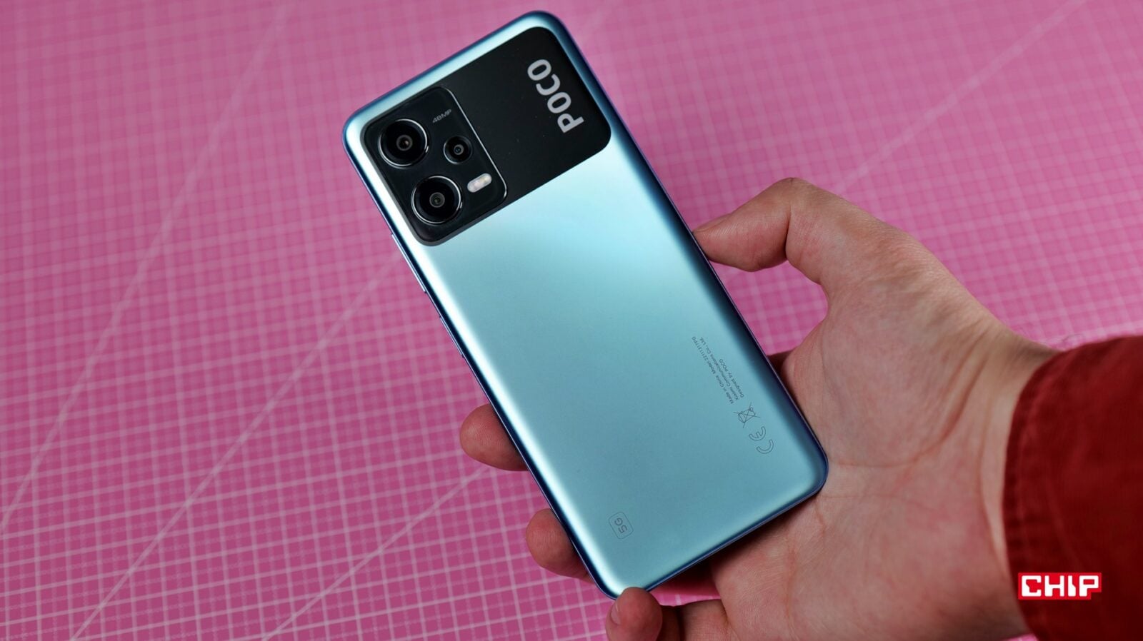 poco x5 5g z tylu