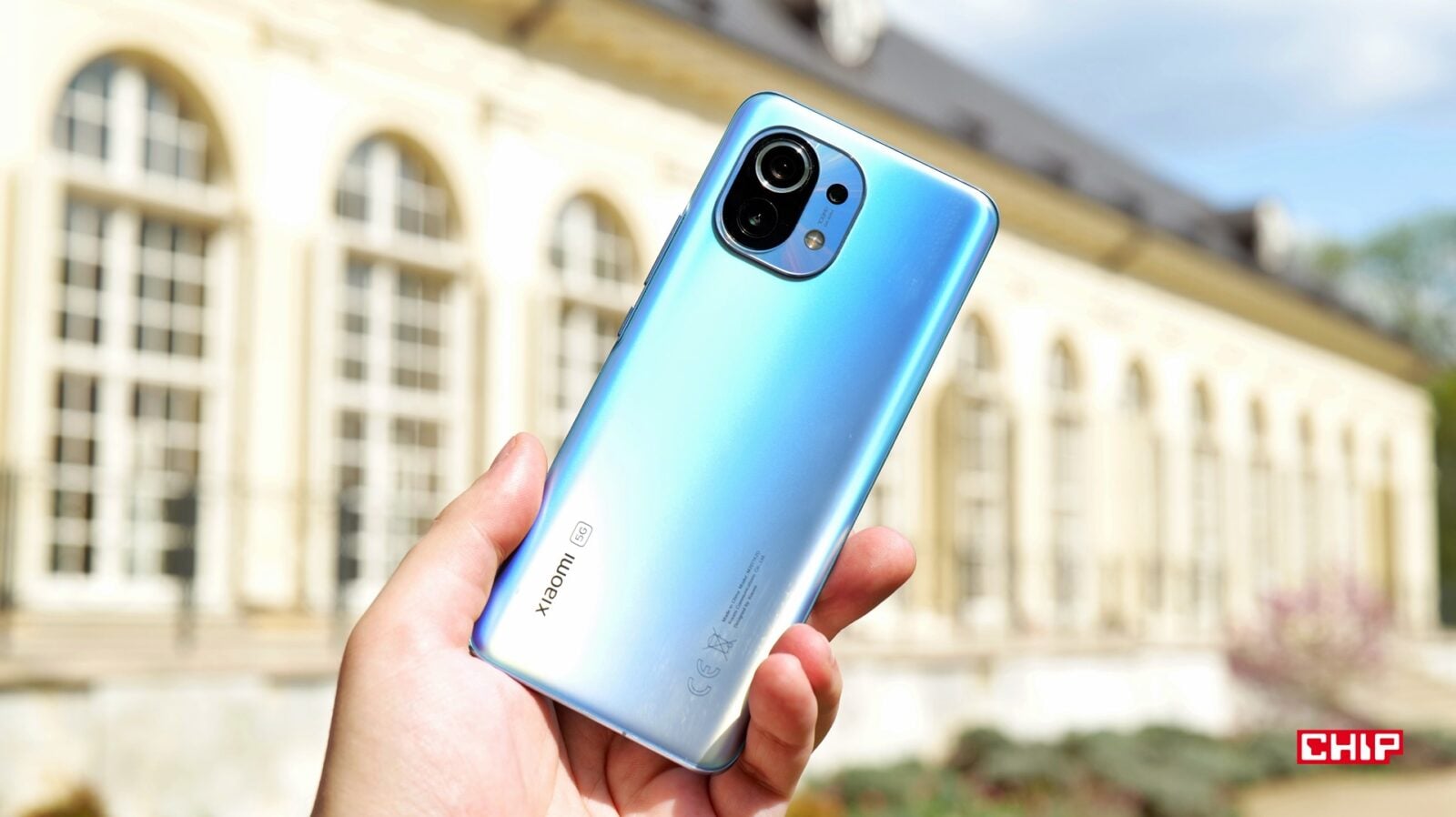 xiaomi mi 11 z tylu