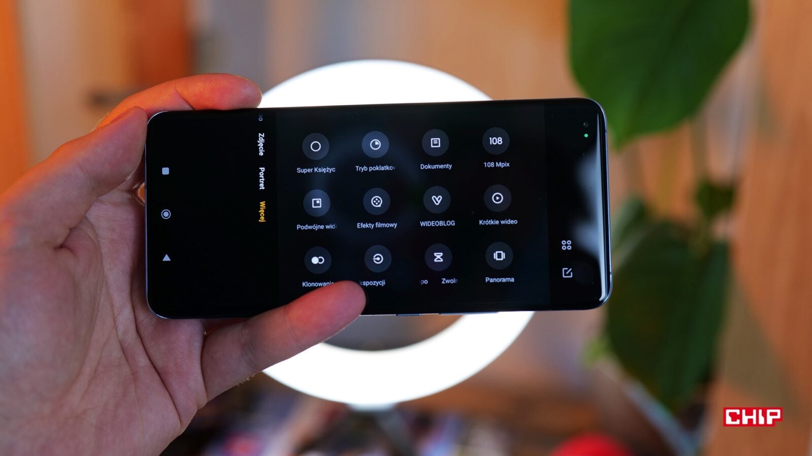 Xiaomi Mi 11 - aplikacja aparatu