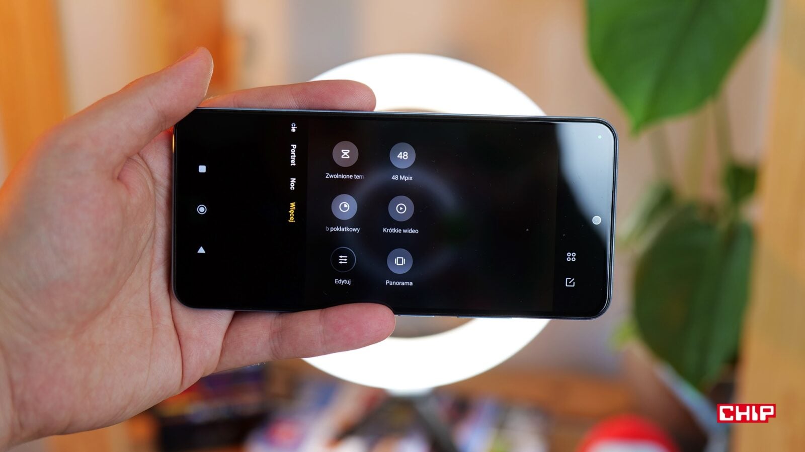 POCO X5 5G - aplikacja aparatu