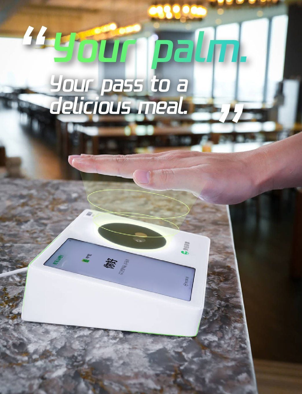 WeChat Palm Pay