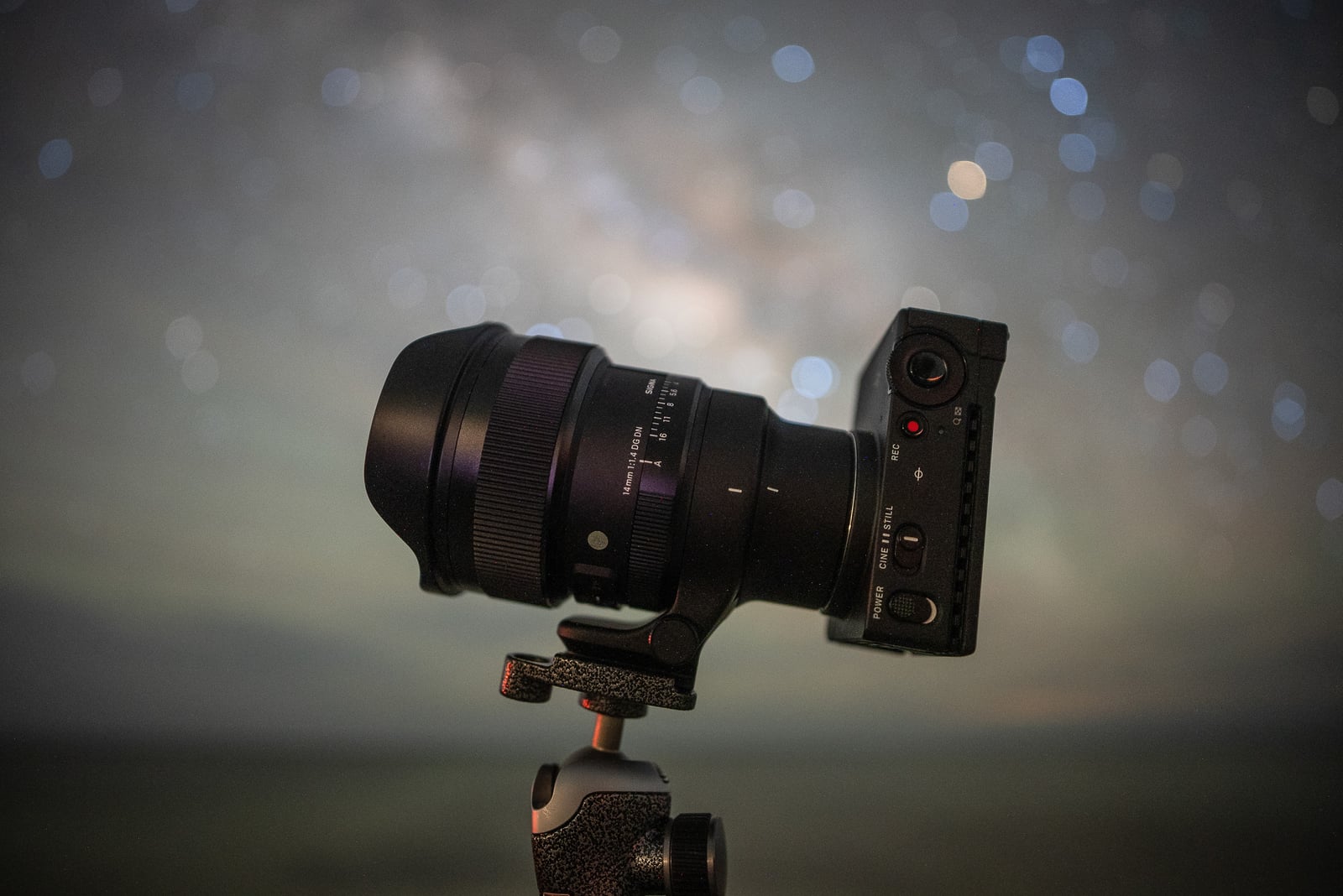 Sigma 14 mm f/1.4 DG DN