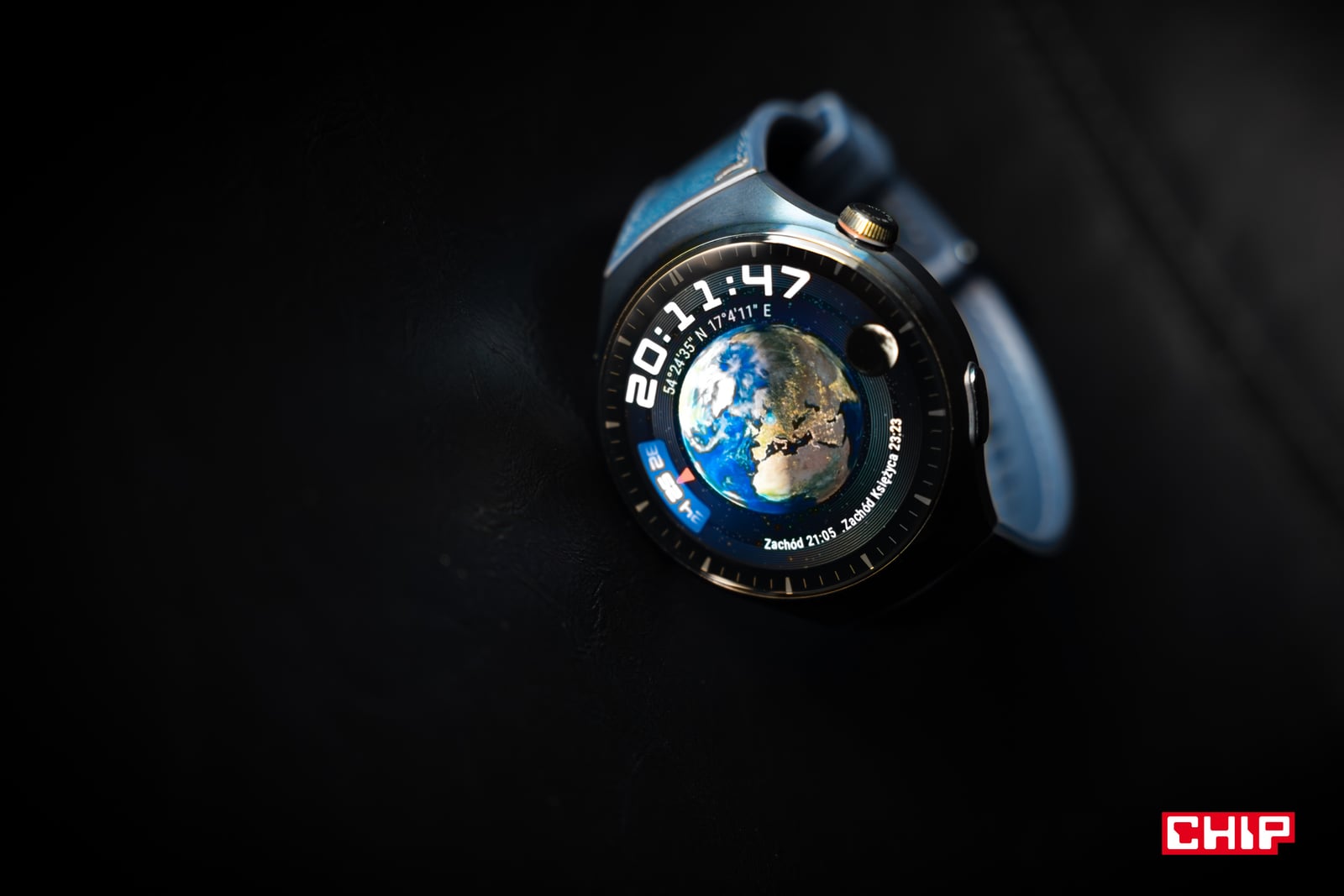 Huawei Watch 4 Pro Blue Edition