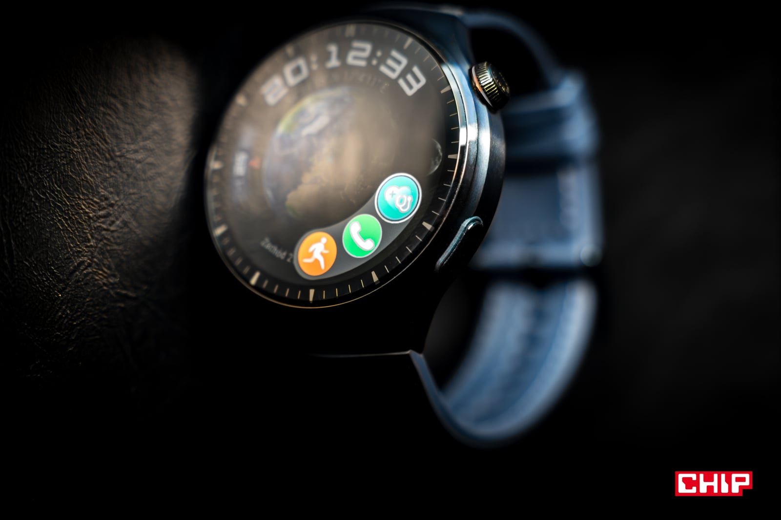 Huawei Watch 4 Pro Blue Edition