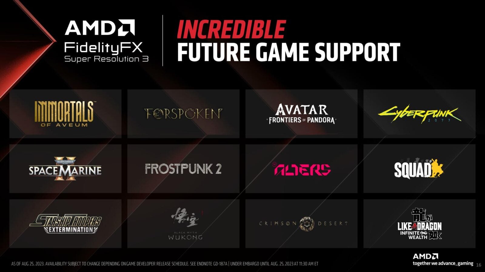 AMD FSR