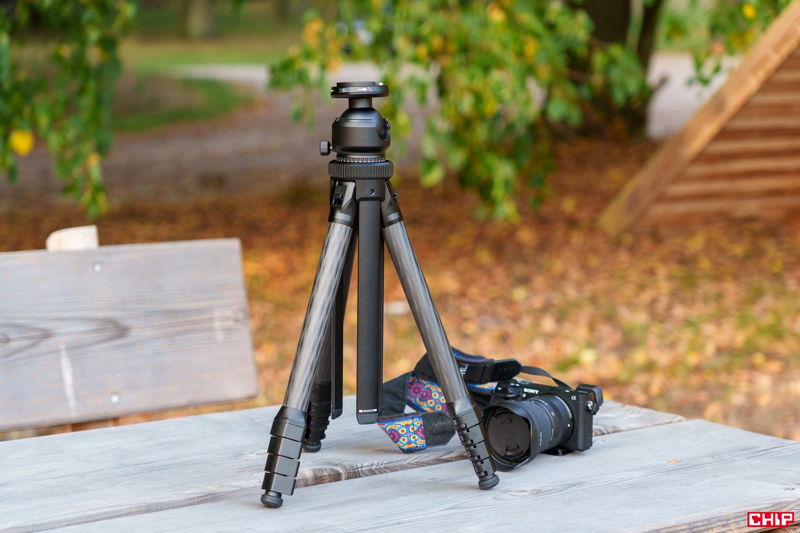 Heipi 3-in-1 Travel Tripod