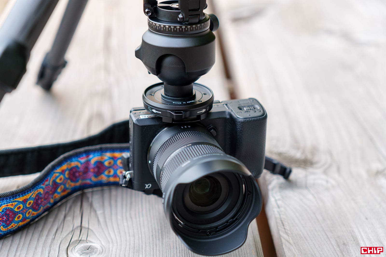 Heipi 3-in-1 Travel Tripod