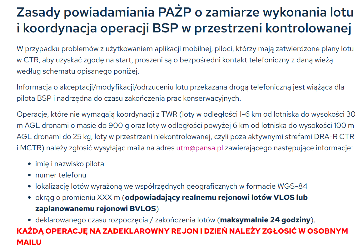 Droneradar nie działa. Oświadczenie PAŻP