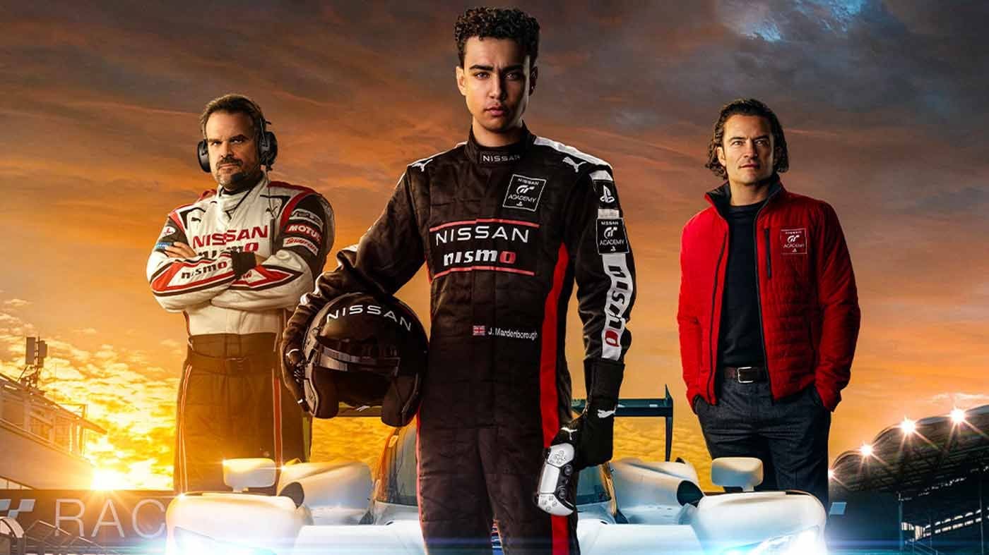 Gran Turismo film - postaci