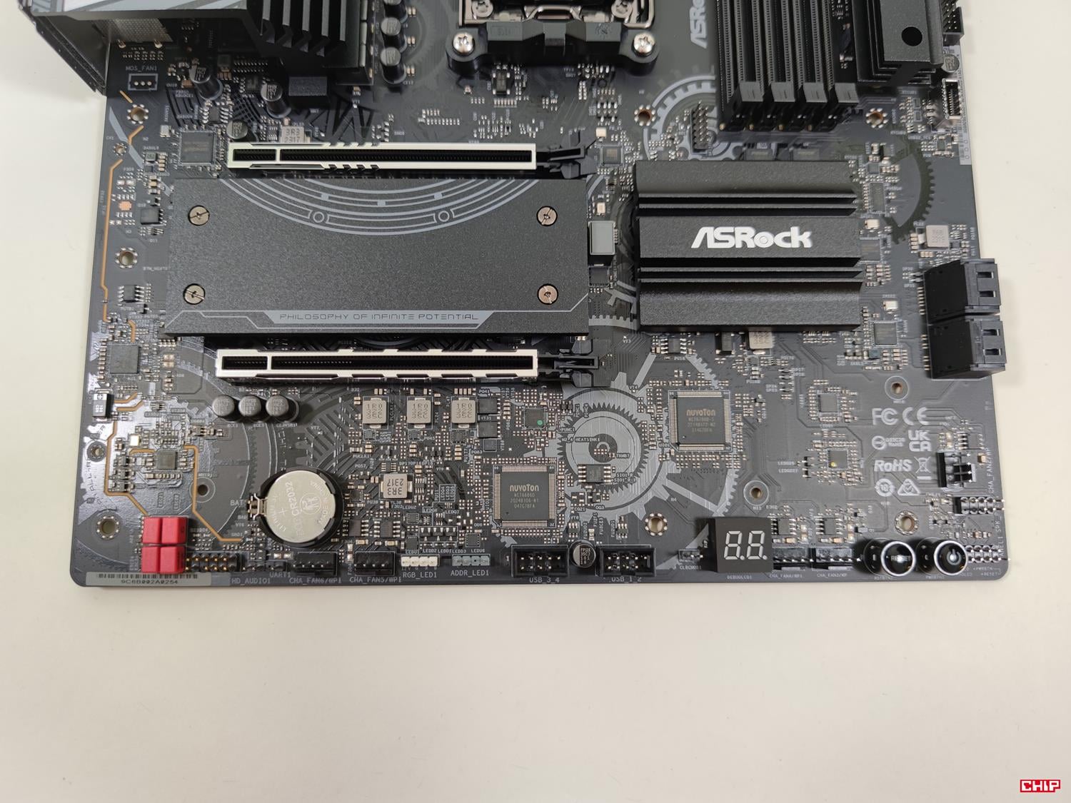 test ASRock B650E Taichi Lite, recenzja ASRock B650E Taichi Lite, opinia ASRock B650E Taichi Lite