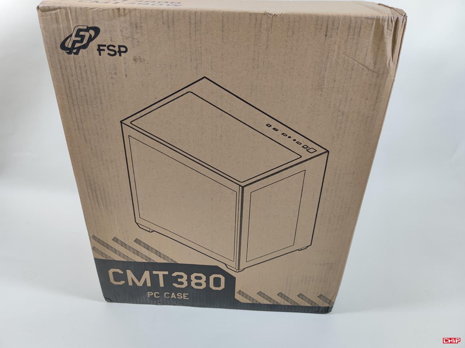 test FSP CMT380, recenzja FSP CMT380, opinia FSP CMT380