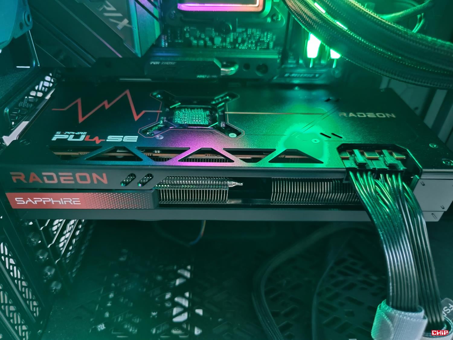 test Sapphire Radeon RX 7700 XT Pulse, recenzja Sapphire Radeon RX 7700 XT Pulse, opinia Sapphire Radeon RX 7700 XT Pulse