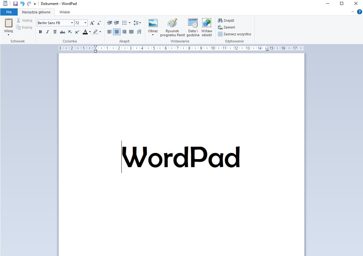 WordPad