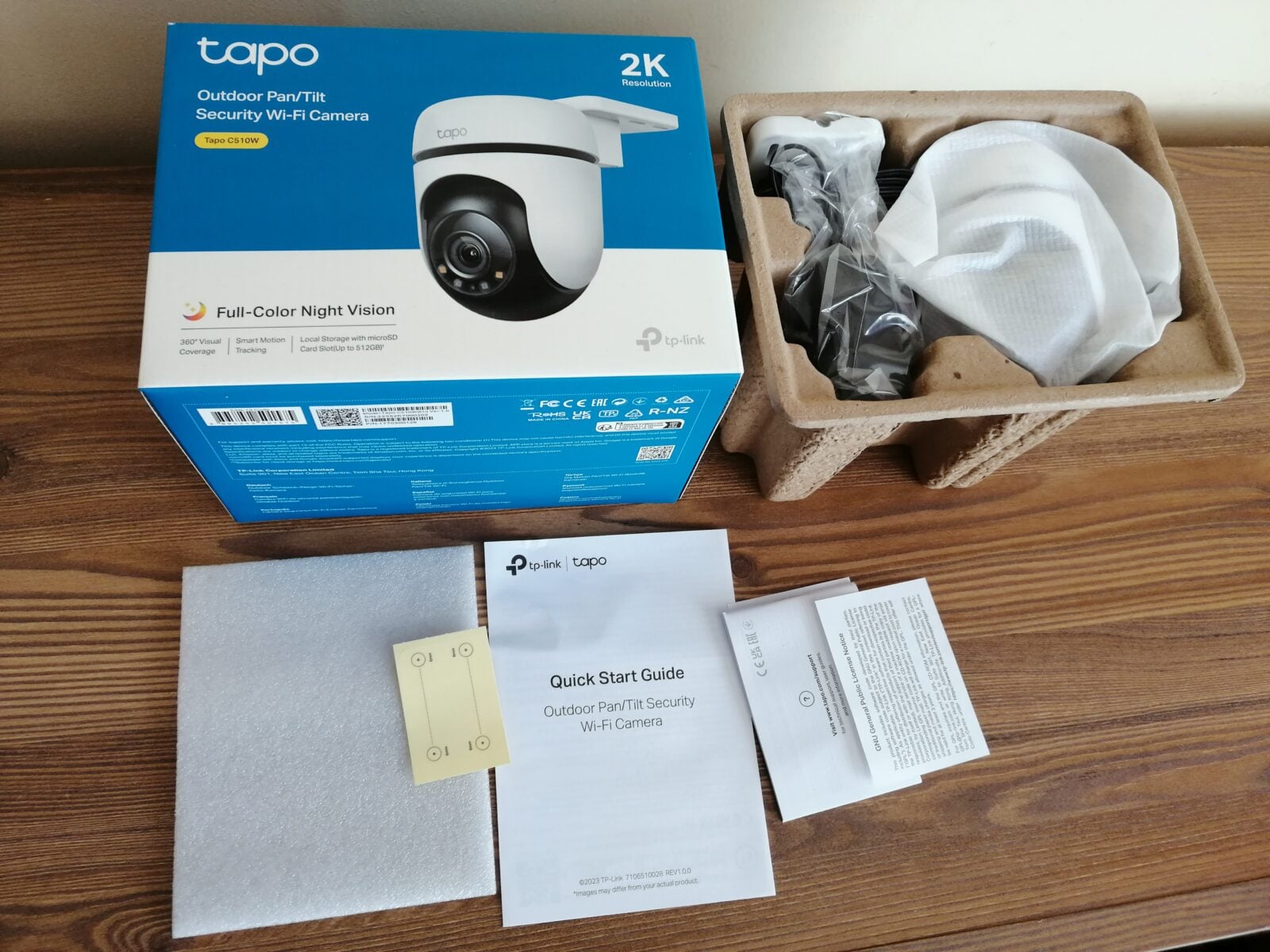 Kamera Tapo C510W