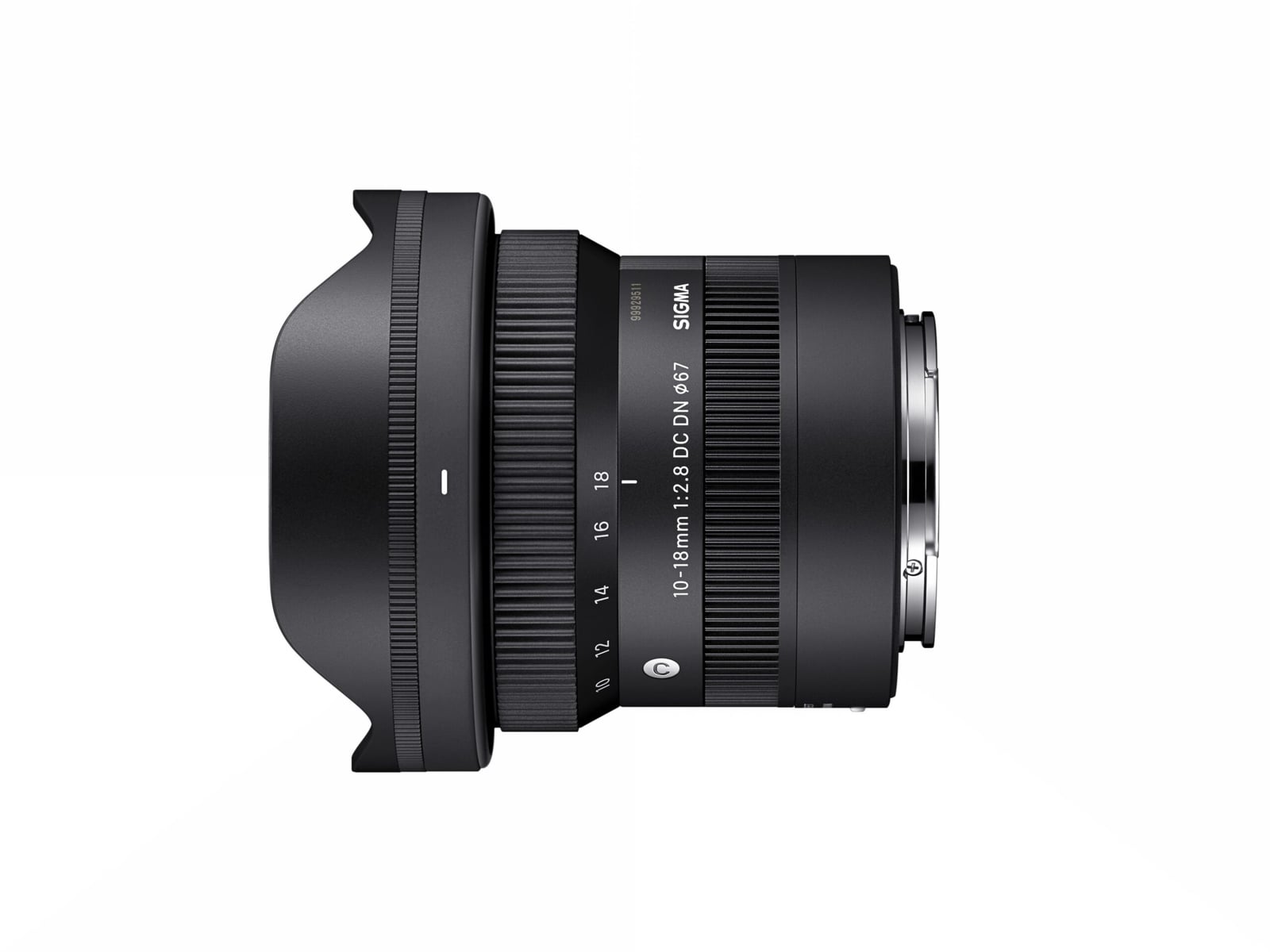 Sigma 10-18 mm f/2.8