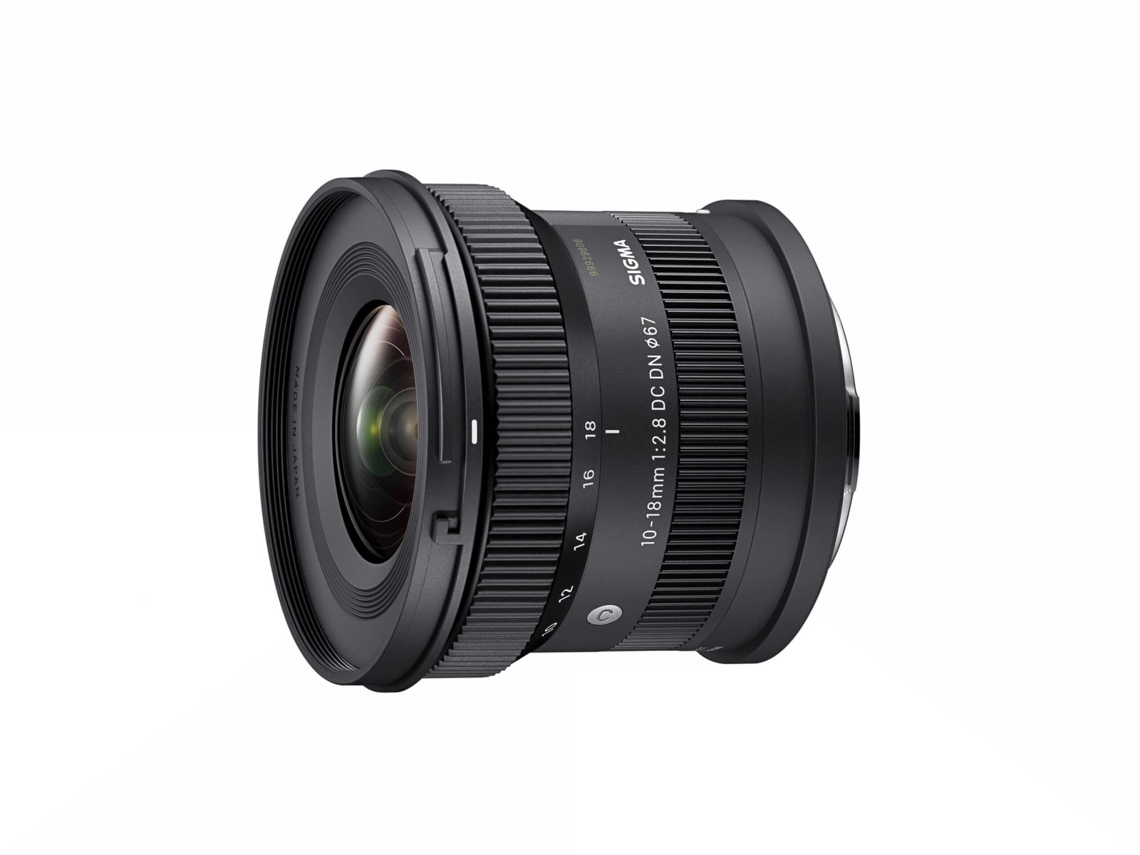 Sigma 10-18 mm f/2.8