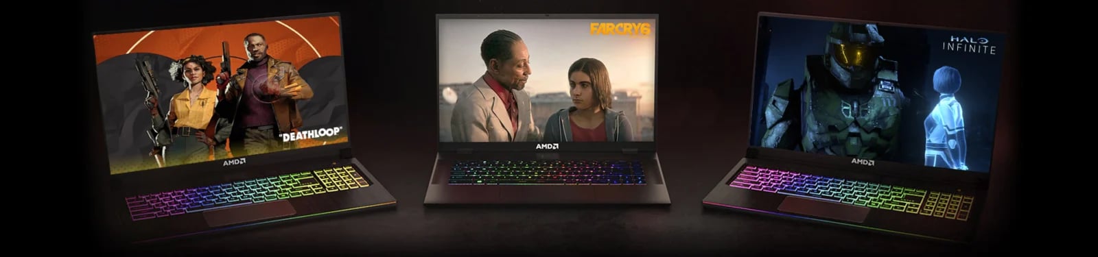 Laptopy z AMD Ryzen