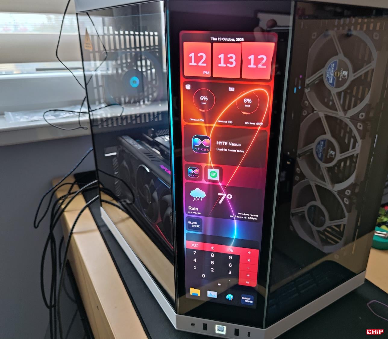 test Hyte Y70 Touch, recenzja Hyte Y70 Touch, opinia Hyte Y70 Touch
