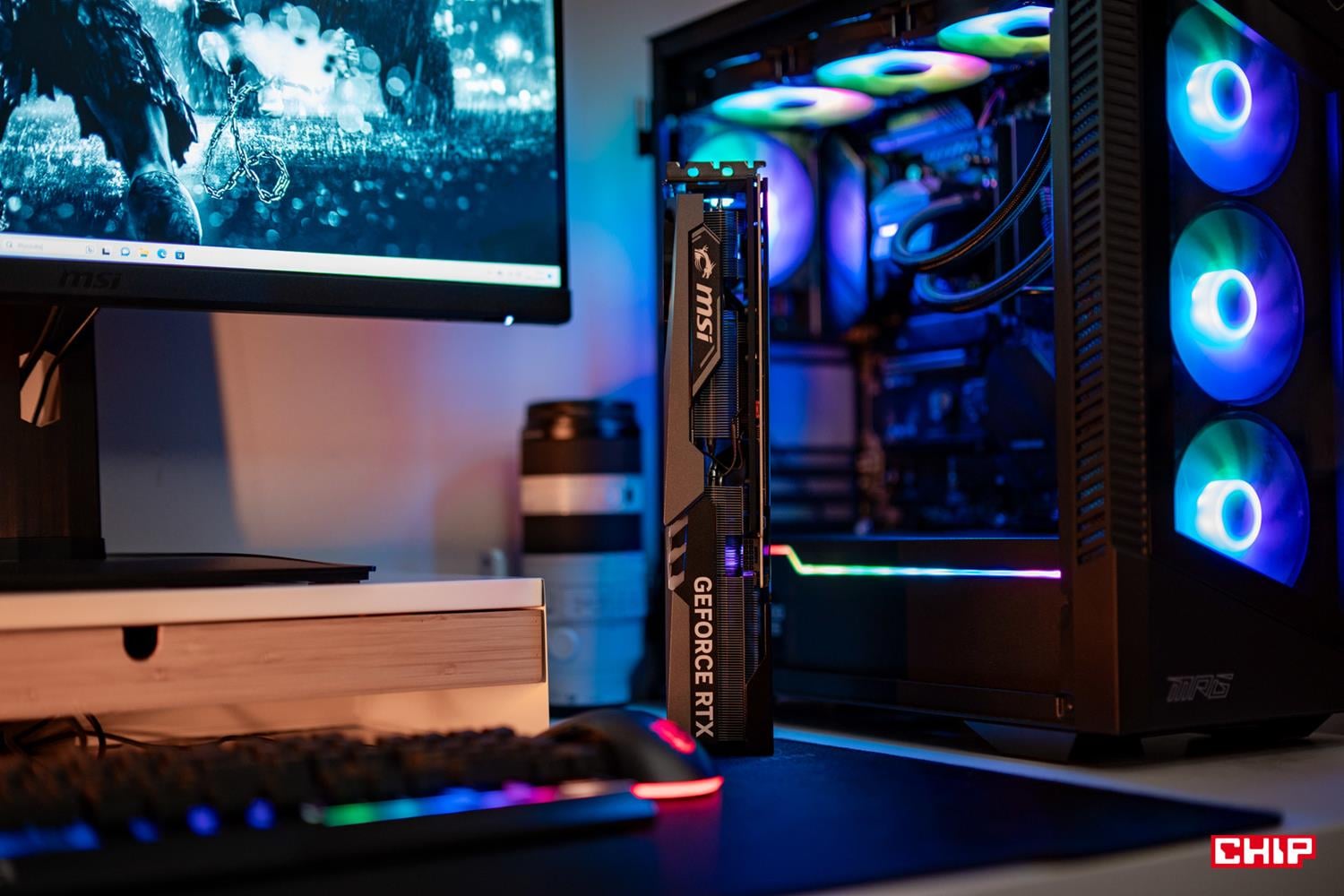 test MSI GeForce RTX 4070 Ti Gaming X Trio, recenzja MSI GeForce RTX 4070 Ti Gaming X Trio, opinia MSI GeForce RTX 4070 Ti Gaming X Trio