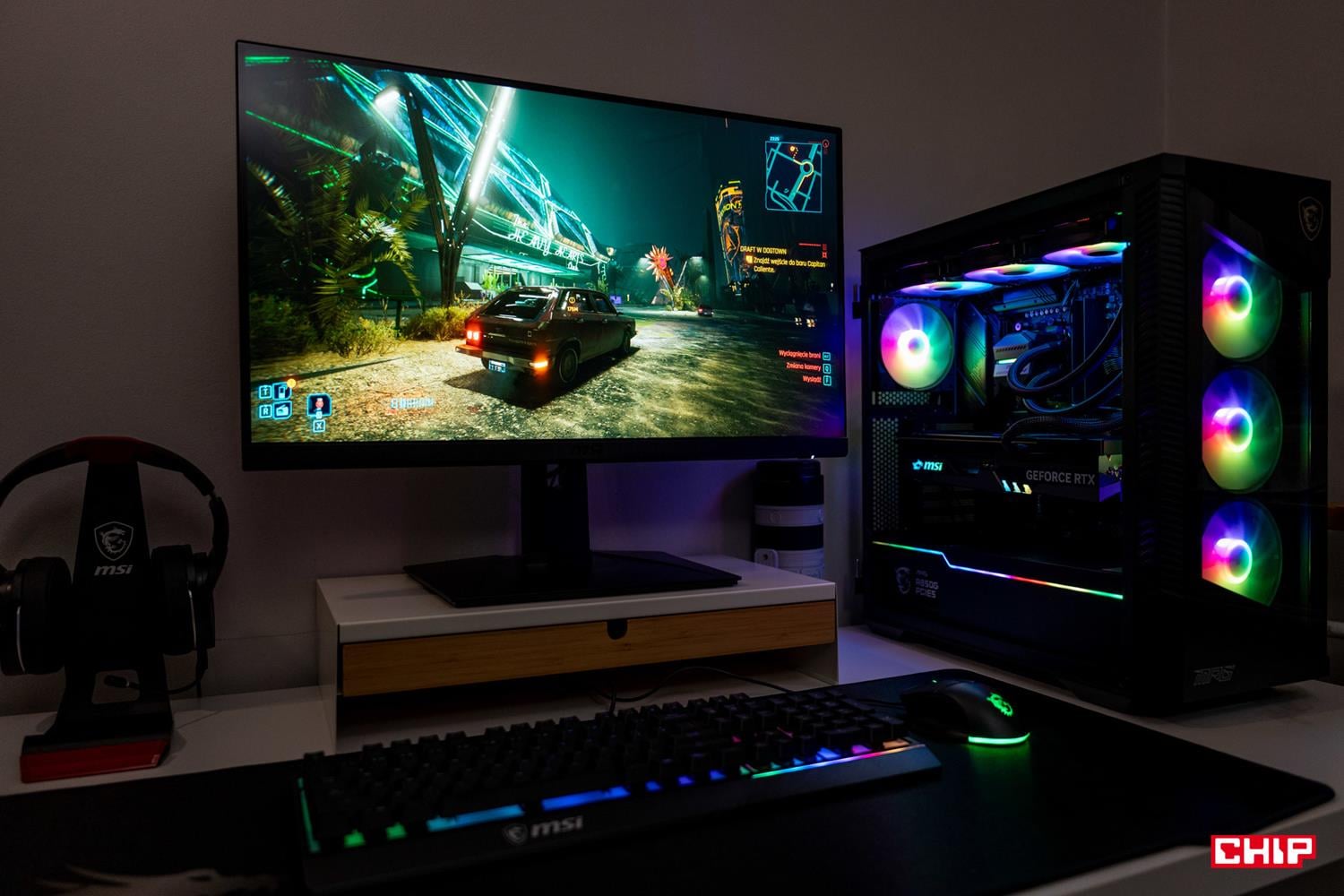 test MSI GeForce RTX 4070 Ti Gaming X Trio, recenzja MSI GeForce RTX 4070 Ti Gaming X Trio, opinia MSI GeForce RTX 4070 Ti Gaming X Trio