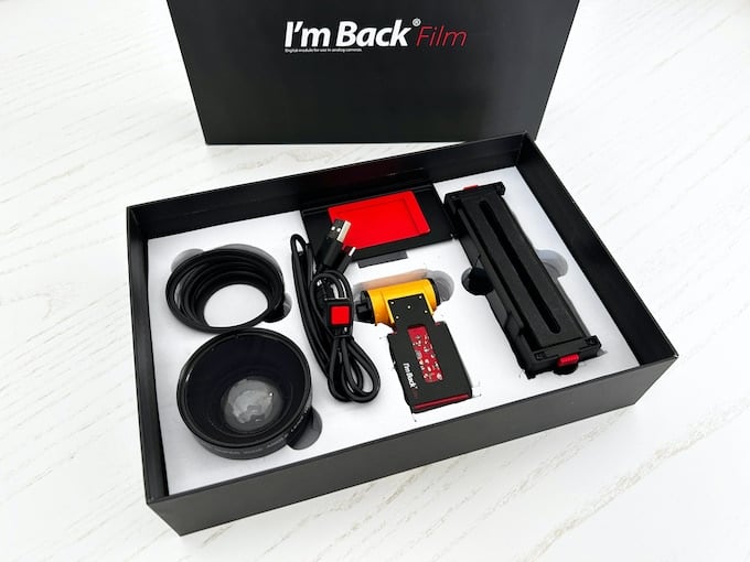 I'm Back Film