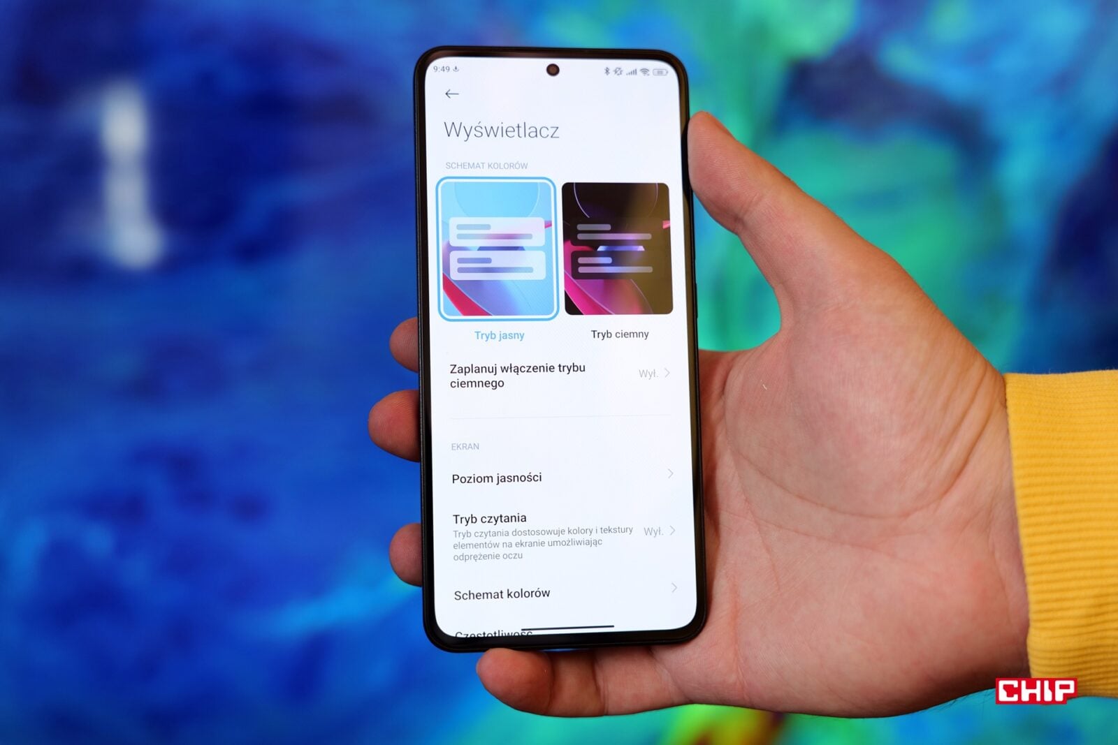 Podstawowe ustawienia wyświetlacza Xiaomi 13T