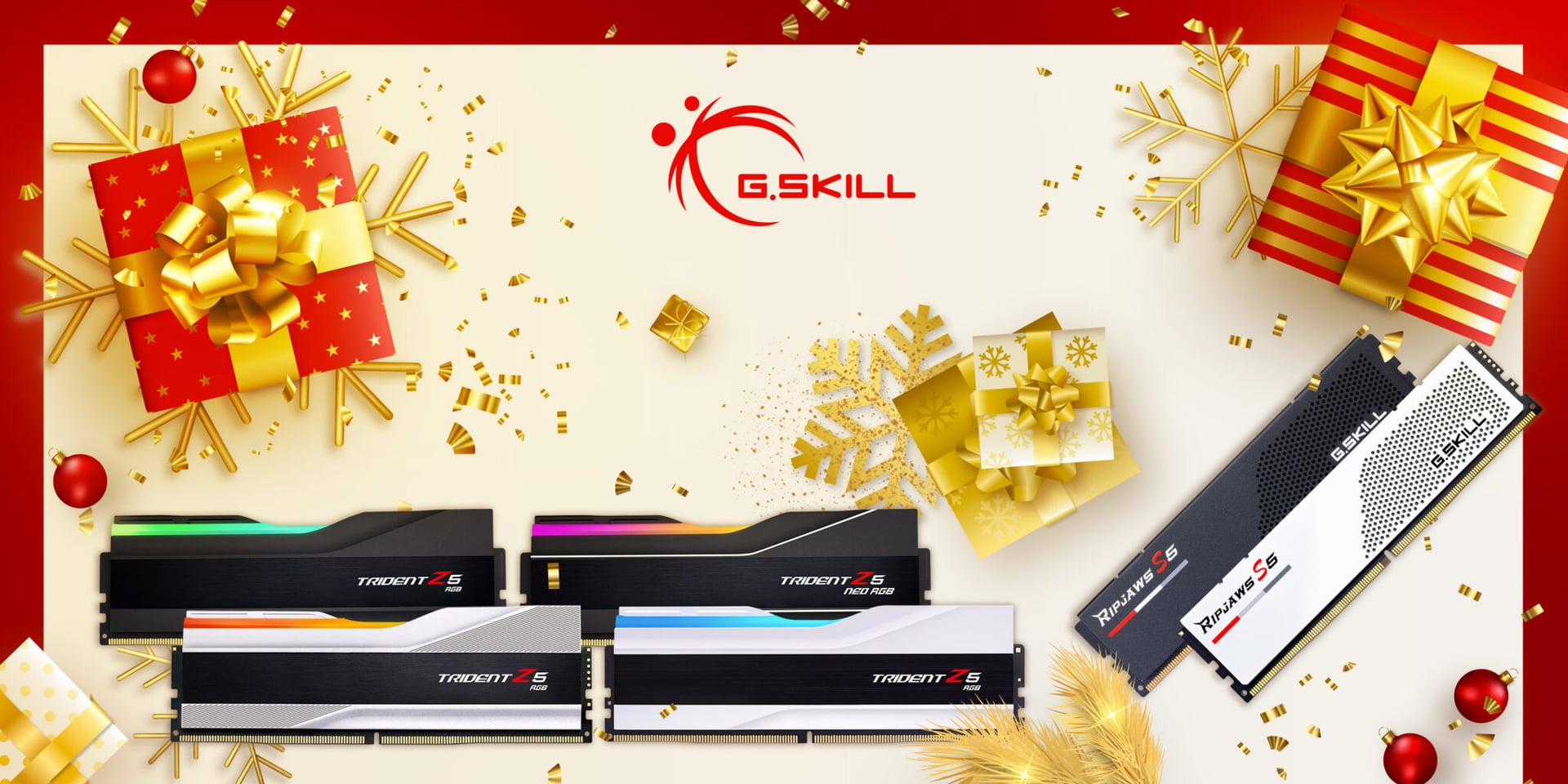 Szukasz pamięci DDR5? G.SKILL ma dla ciebie coś specjalnego