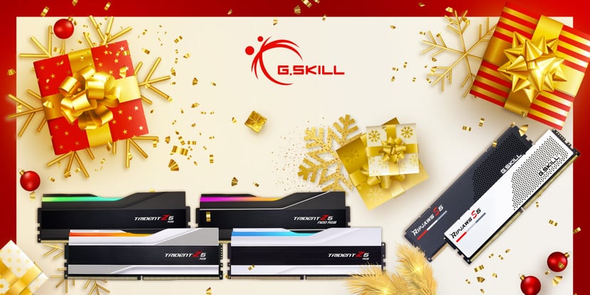 Szukasz pamięci DDR5? G.SKILL ma dla ciebie coś specjalnego