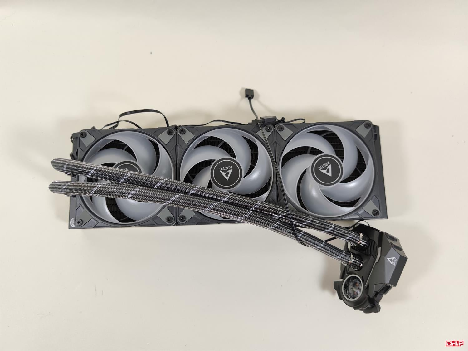 test Arctic Liquid Freezer II 360 A-RGB, recenzja Arctic Liquid Freezer II 360 A-RGB, opinia Arctic Liquid Freezer II 360 A-RGB