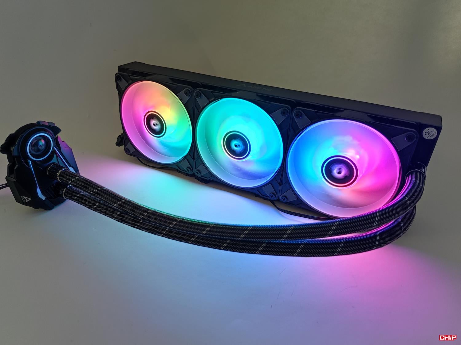 test Arctic Liquid Freezer II 360 A-RGB, recenzja Arctic Liquid Freezer II 360 A-RGB, opinia Arctic Liquid Freezer II 360 A-RGB