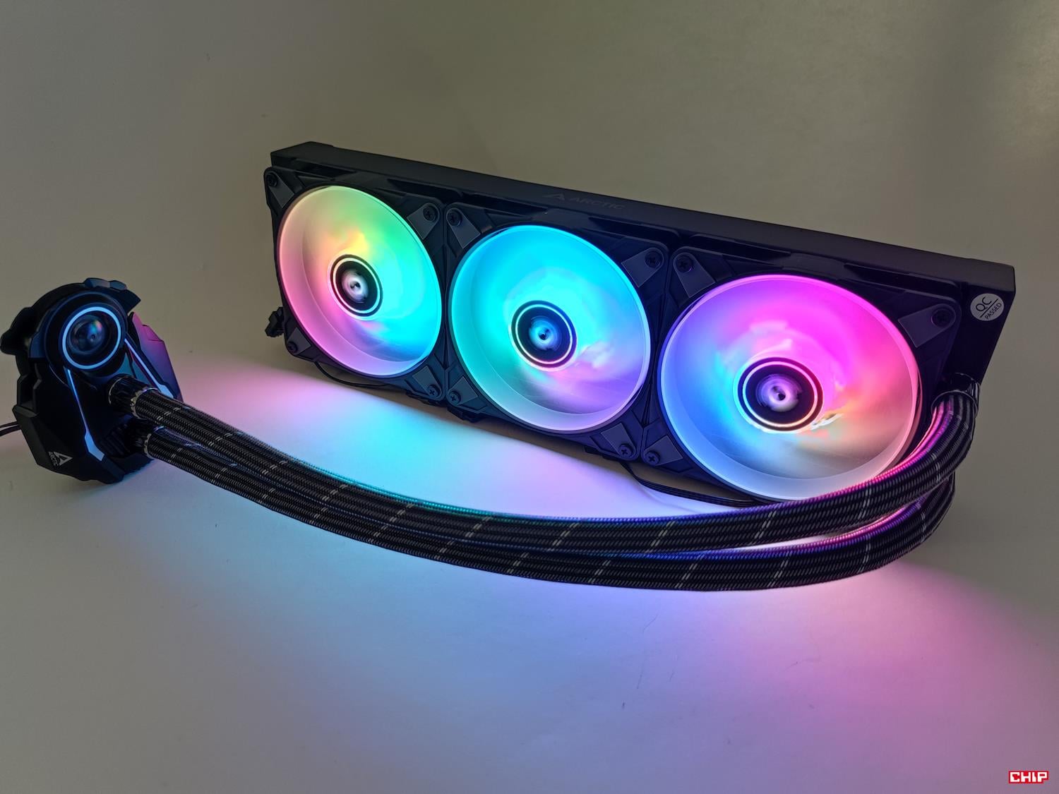 test Arctic Liquid Freezer II 360 A-RGB, recenzja Arctic Liquid Freezer II 360 A-RGB, opinia Arctic Liquid Freezer II 360 A-RGB