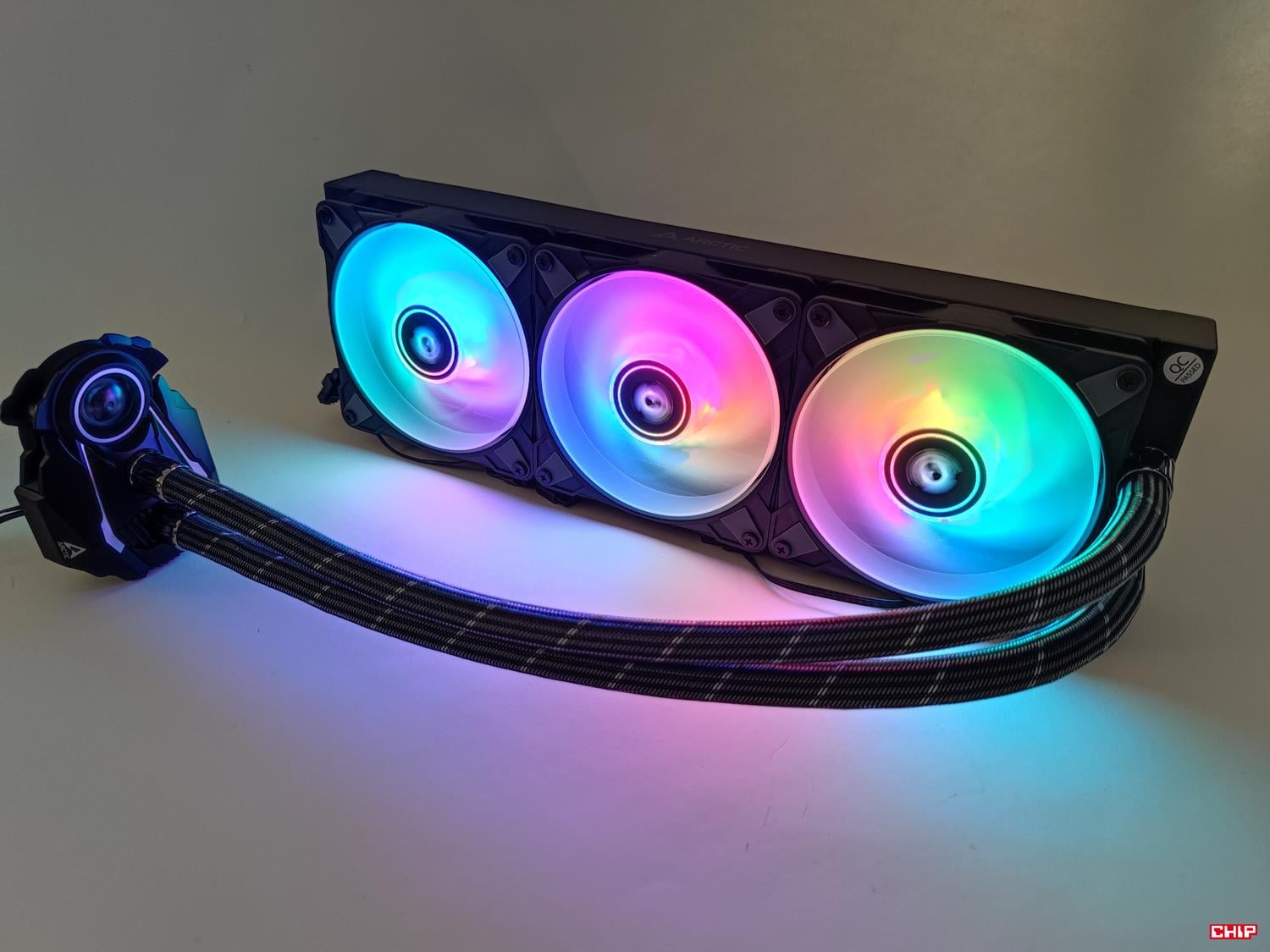 test Arctic Liquid Freezer II 360 A-RGB, recenzja Arctic Liquid Freezer II 360 A-RGB, opinia Arctic Liquid Freezer II 360 A-RGB