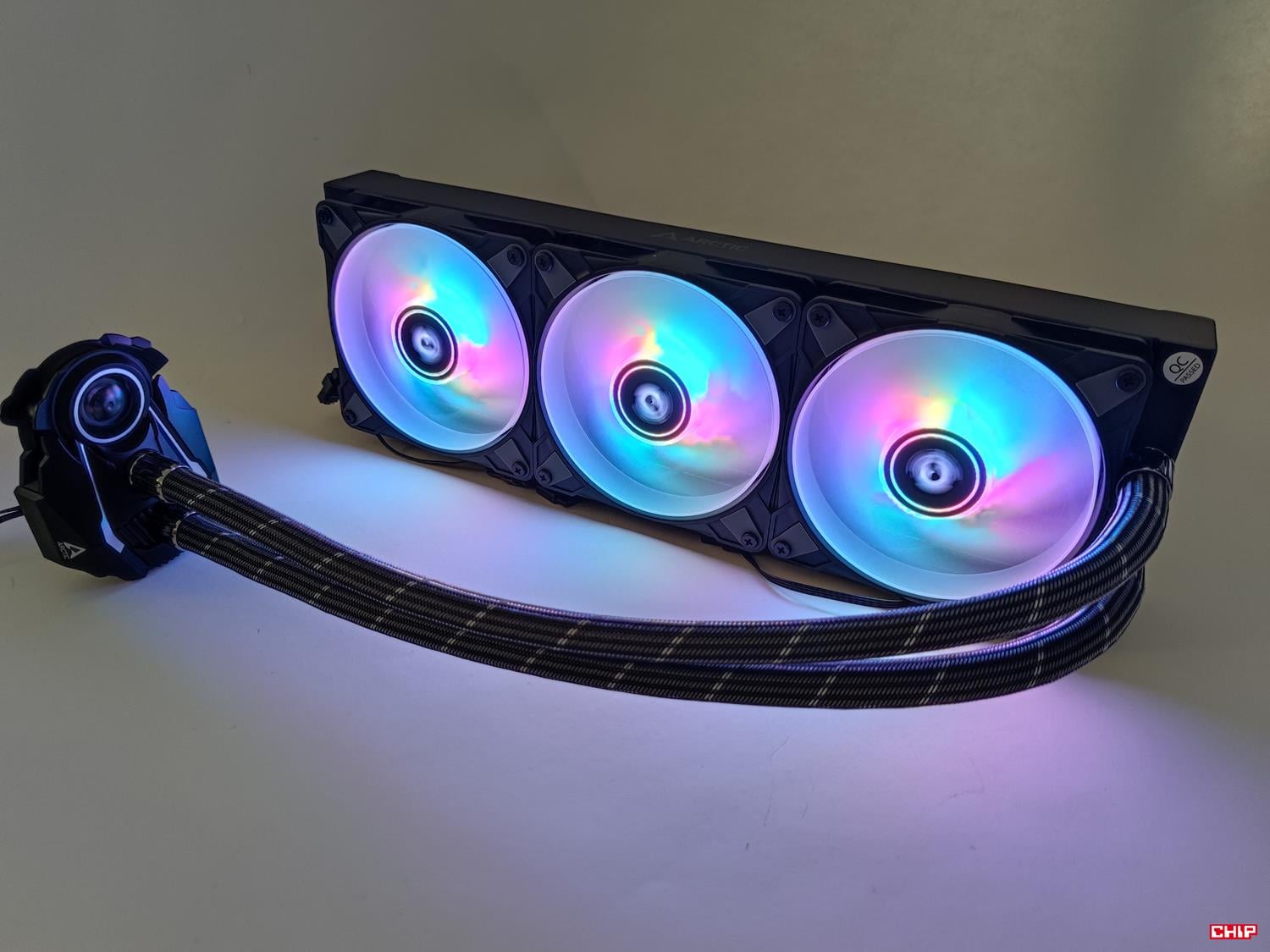 test Arctic Liquid Freezer II 360 A-RGB, recenzja Arctic Liquid Freezer II 360 A-RGB, opinia Arctic Liquid Freezer II 360 A-RGB