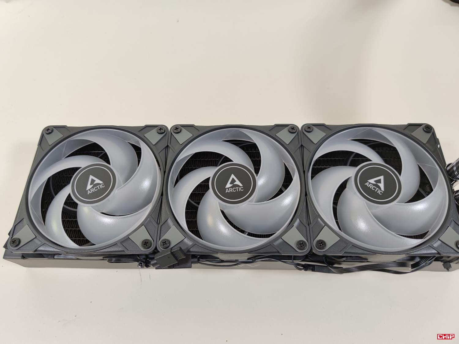 test Arctic Liquid Freezer II 360 A-RGB, recenzja Arctic Liquid Freezer II 360 A-RGB, opinia Arctic Liquid Freezer II 360 A-RGB