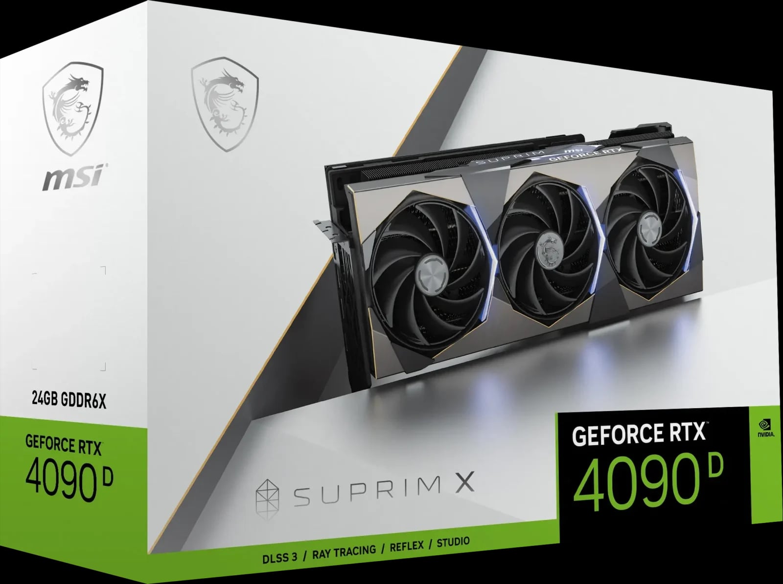 Suprim X Nvidia GeForce RTX 4090 D