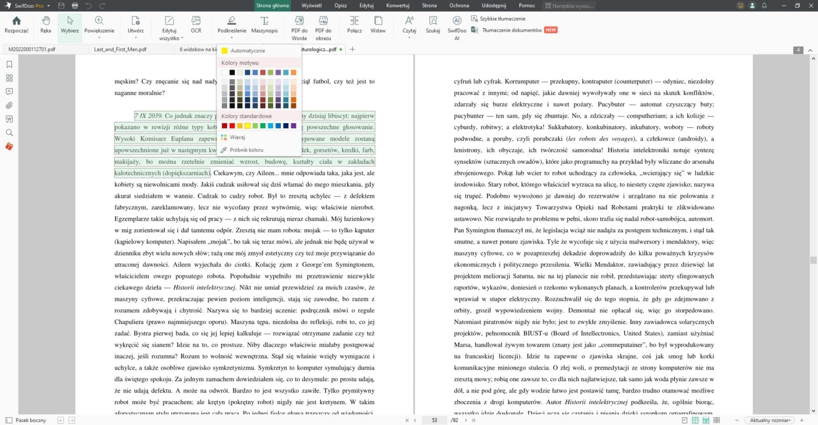 SwifDoo DPF recenzja