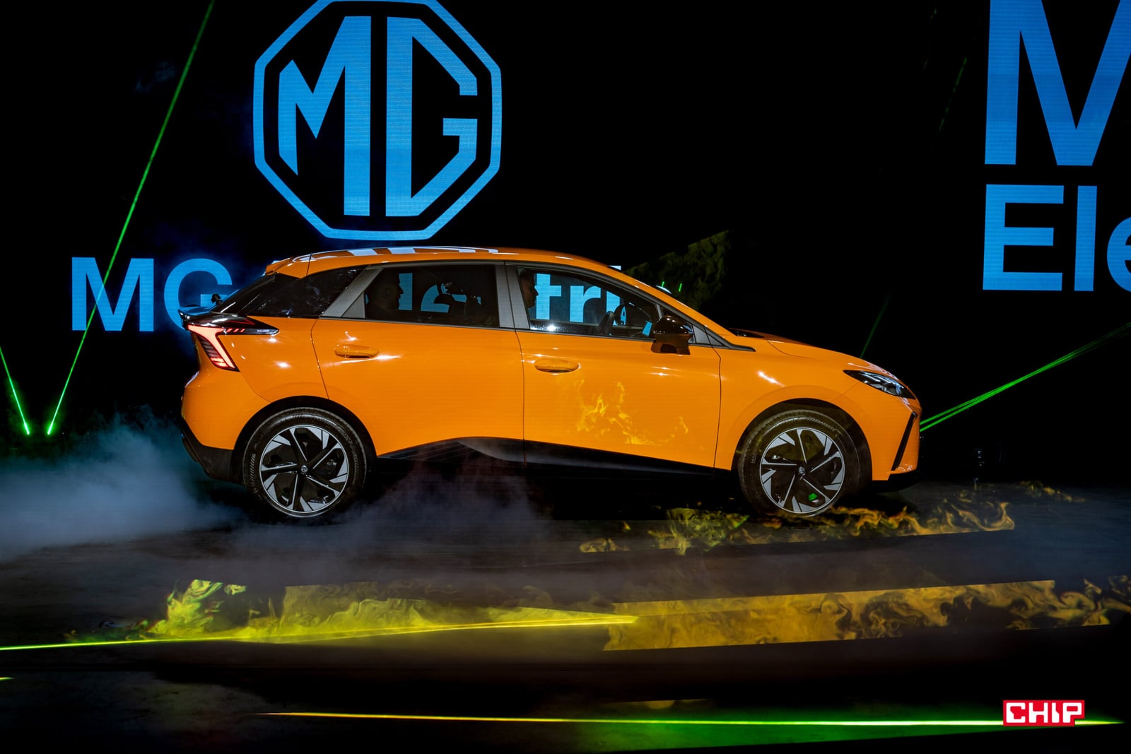 chińskie MG