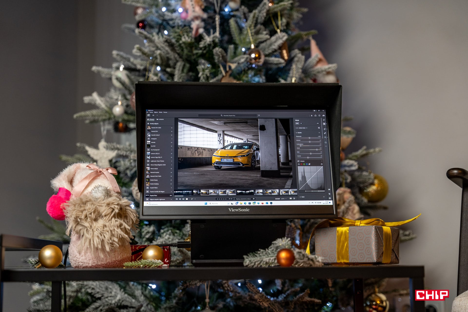 Sprzęt multimedialny ViewSonic poleca się na święta