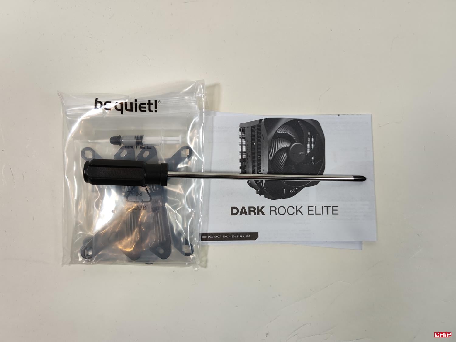 test Be quiet! Dark Rock Elite, recenzja Be quiet! Dark Rock Elite, opinia Be quiet! Dark Rock Elite