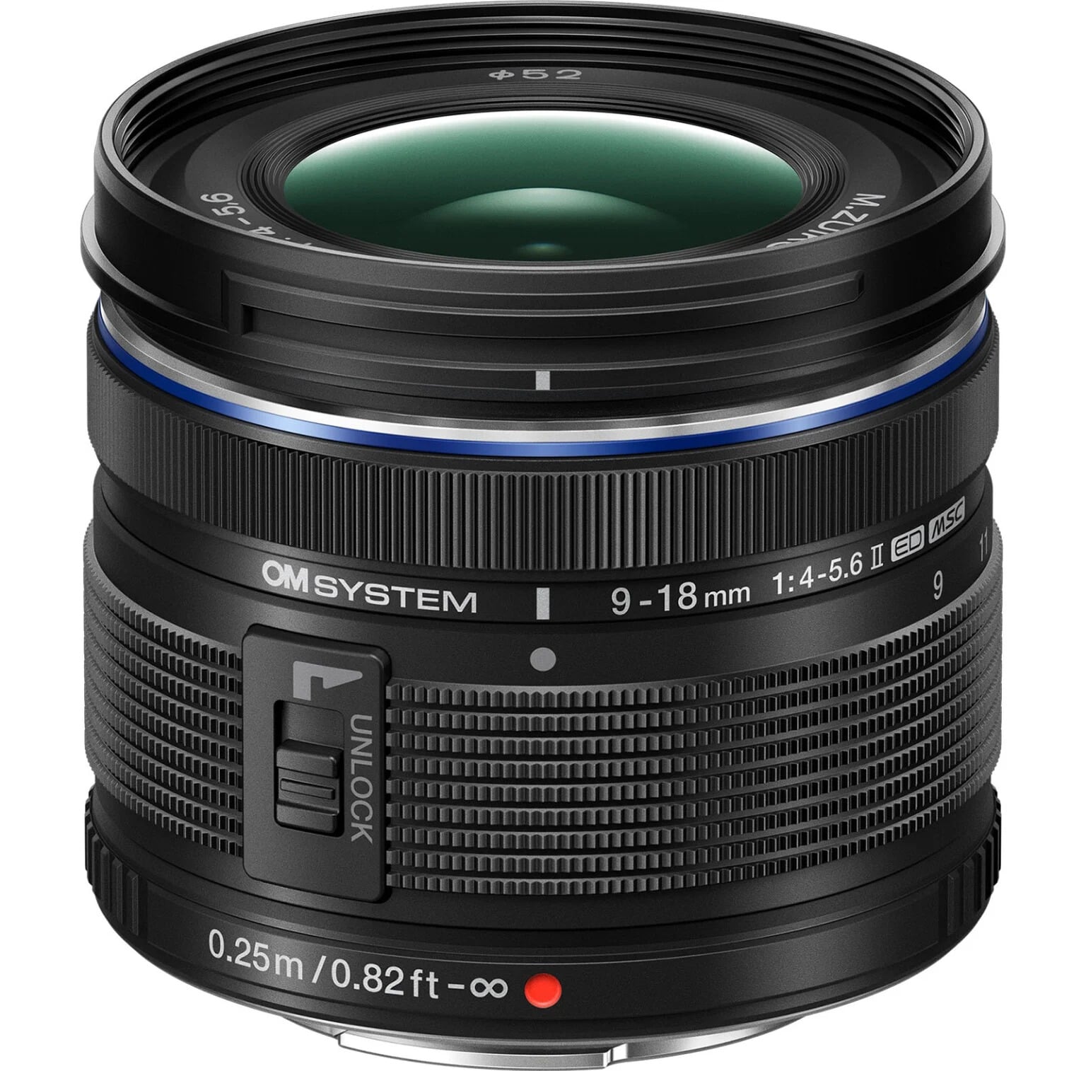 M. Zuiko Digital ED 9-18 mm f/4-5.6 II