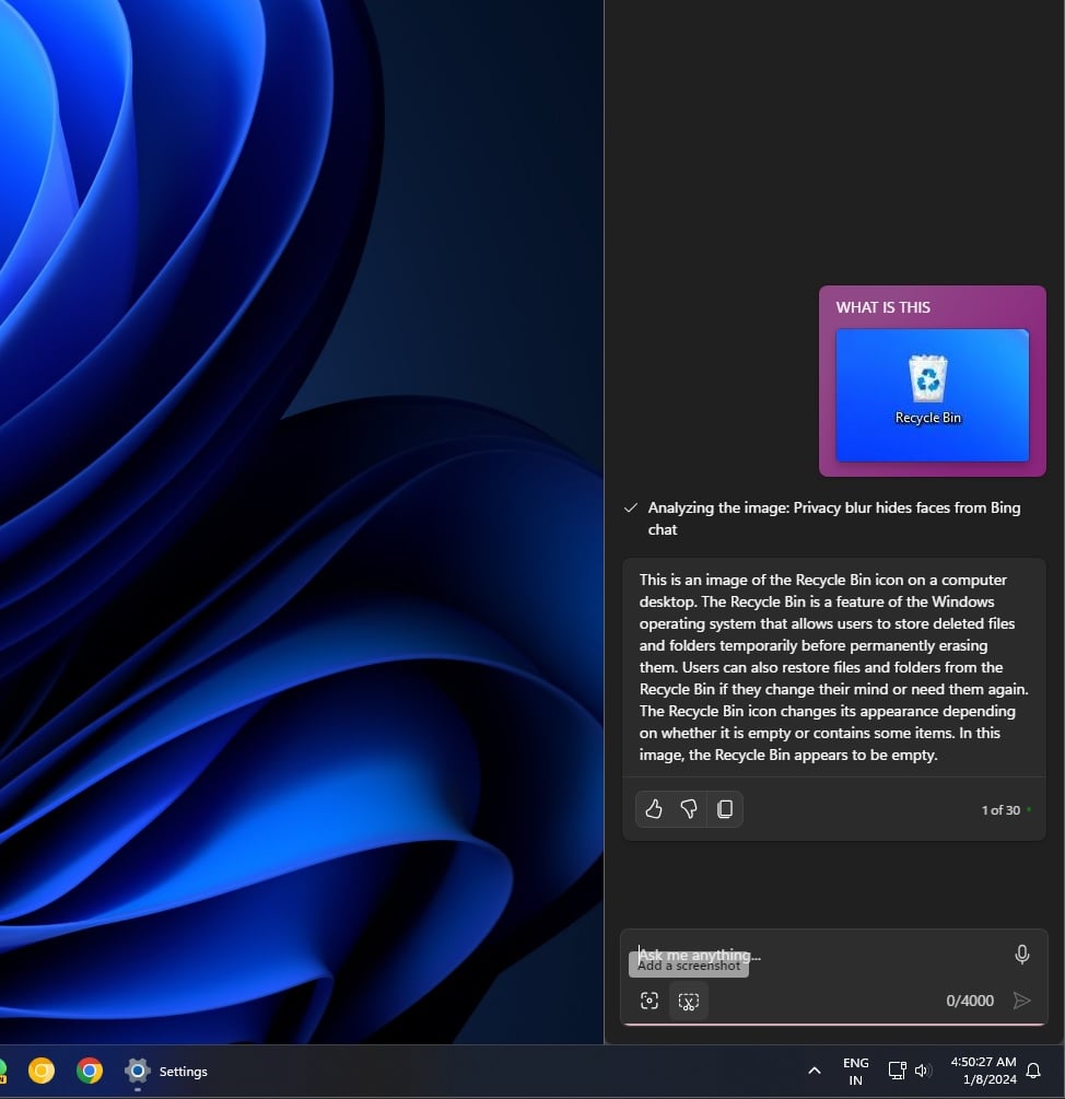 Windows Copilot