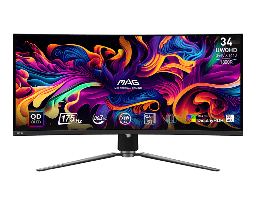 MSI MAG 341CQP QD-OLED